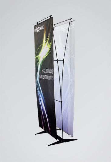 Double Sided Penguin Cable Banner Stand