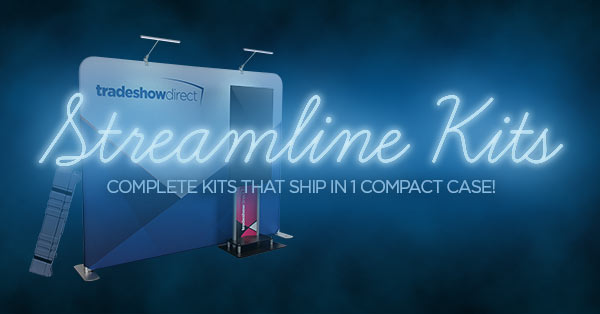 Streamline Kits - Complete Trade Show Kits that Ship in a Single Case