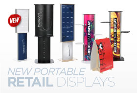 New Portable Retail Displays