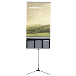 Vertical Pole Banner Stands