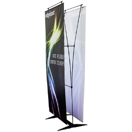 Cable Banner Stands